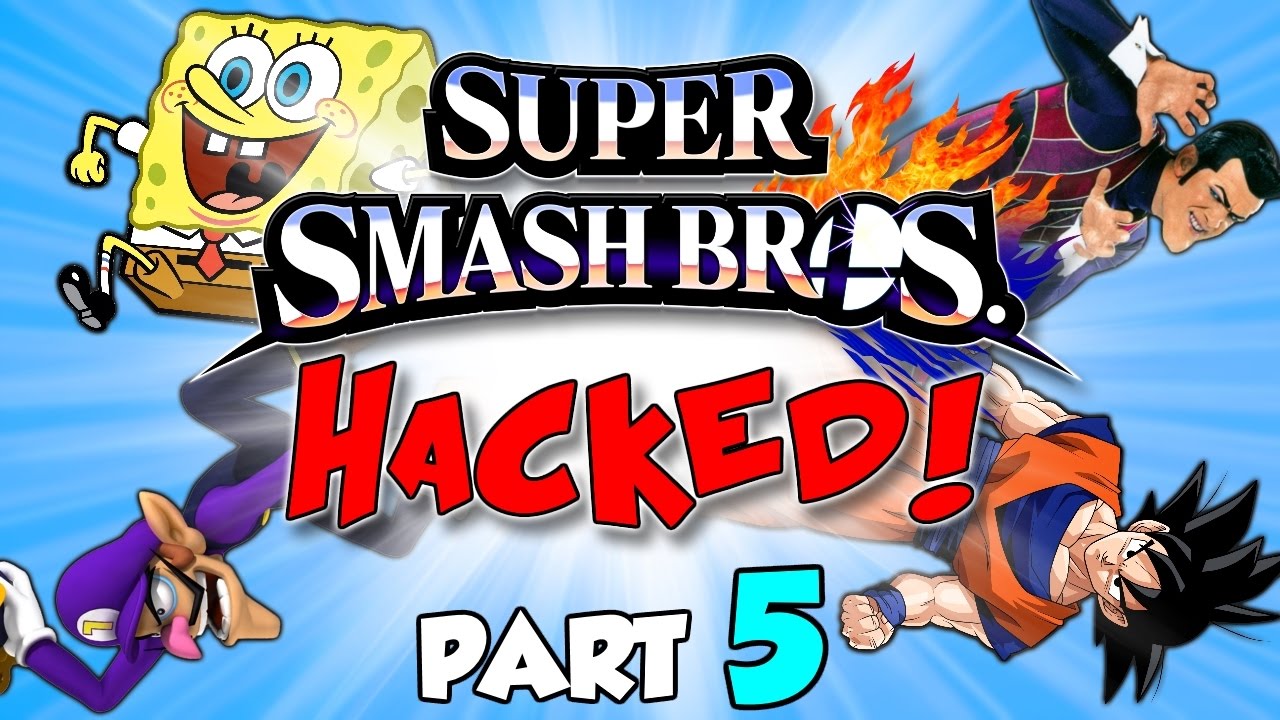 Робби Роттен, Донг и аниме-баттлы! Взломанный Smash for Wii U, часть 5!