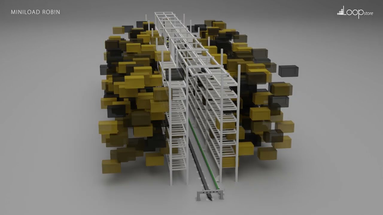 LoopStore | Miniload ROBiN @ StorageTechnology