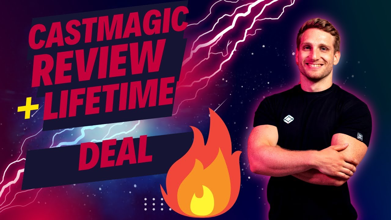 Castmagic Review Demo Appsumo   Best Podcasting Tools For Creating High Quality Content