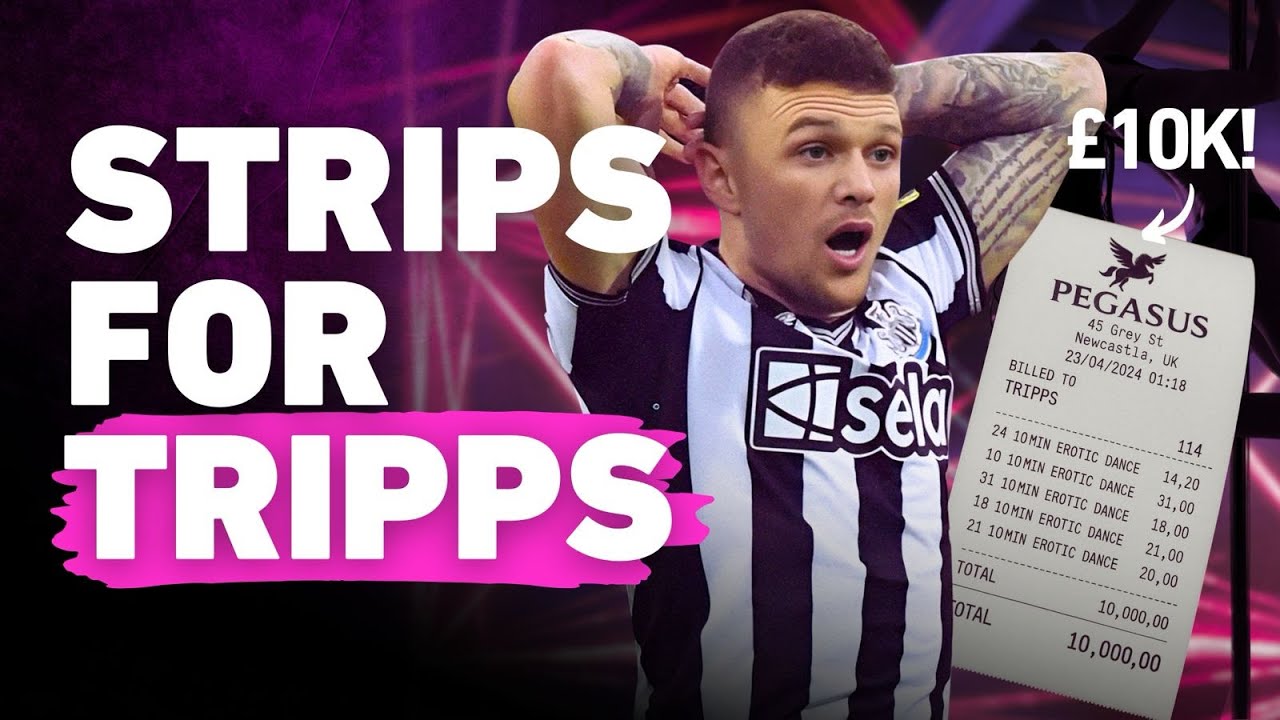 Kieran Trippier’s strip club stitch up | Extra shot