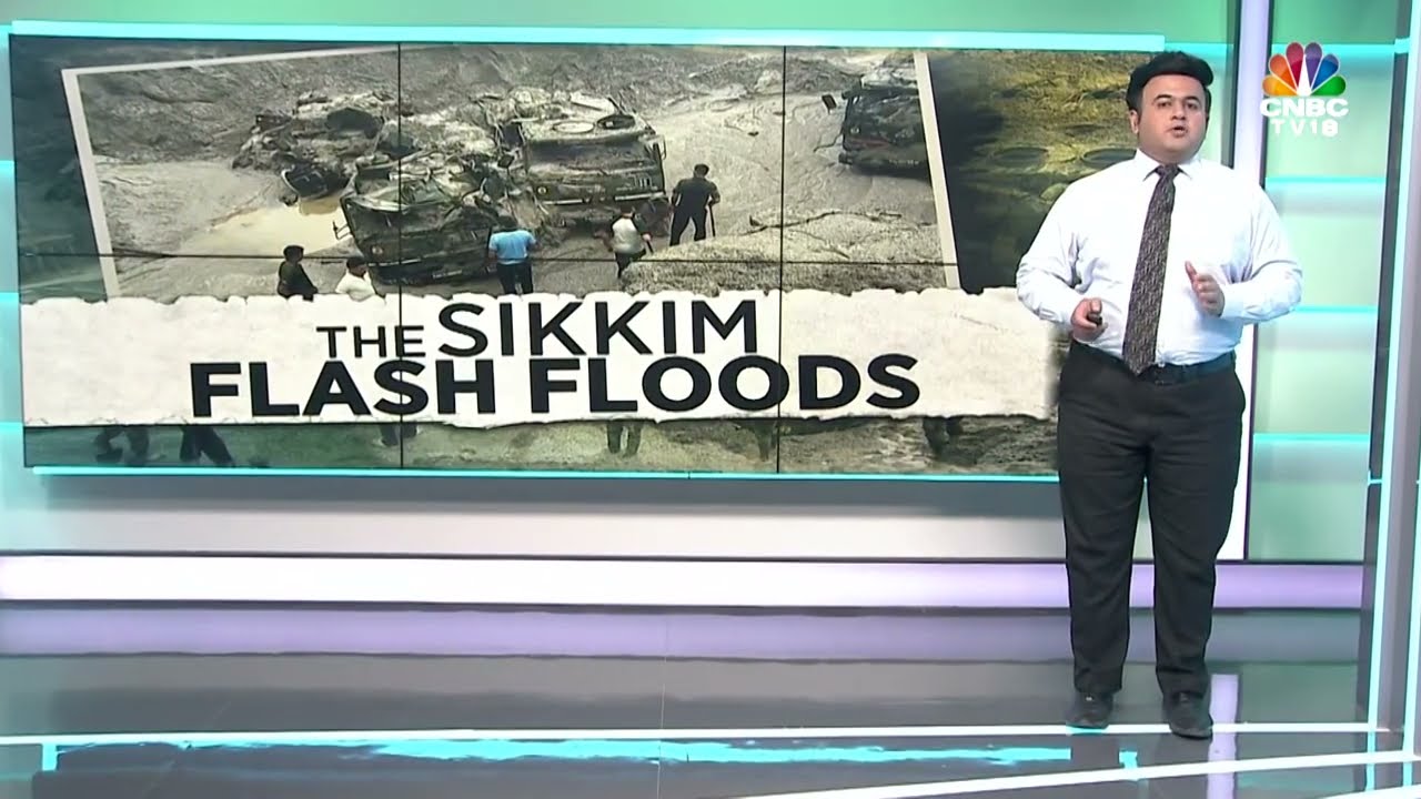 Sikkim Flash Flood News: Floods Destroy Homes & Infrastructure In & Around Teesta River Basin