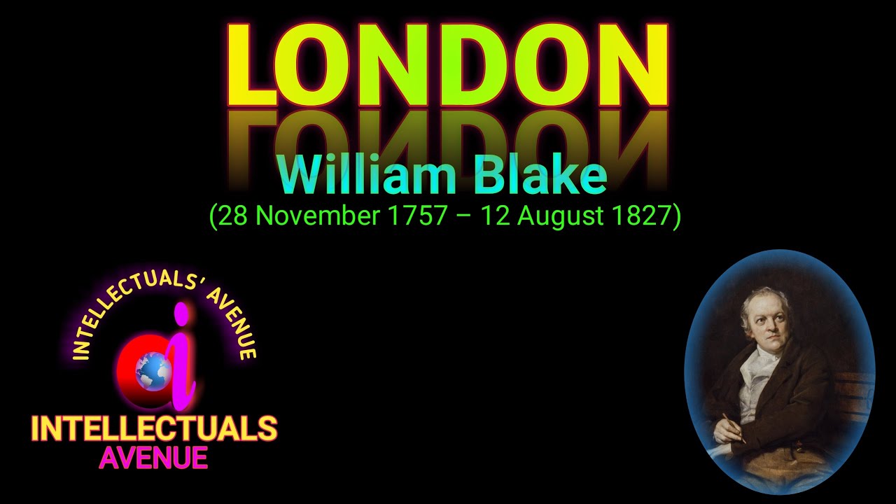 London by William Blake Translation Literary Terms or Figures of Speech Hindi  Urdu