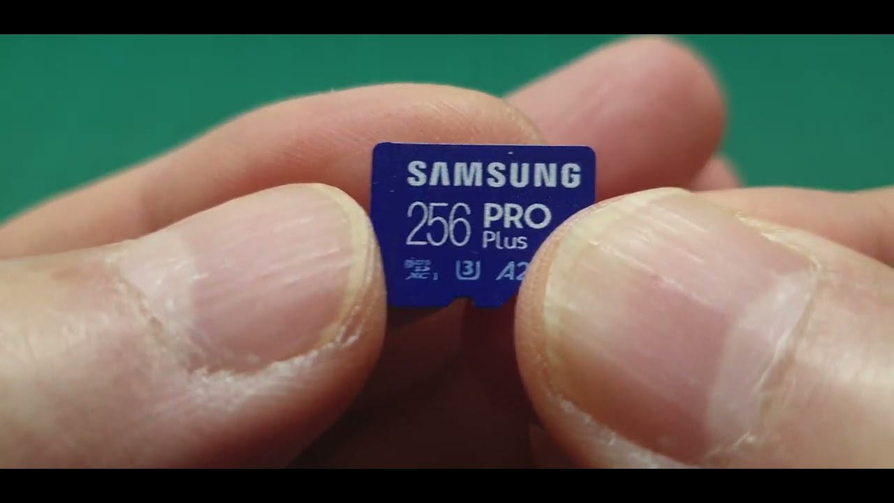 Обзор карты памяти Samsung PRO Plus Micro SD объемом 256 ГБ: подделка или оригинал?