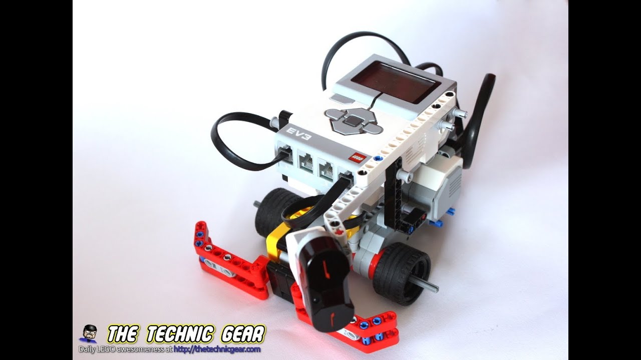 Wall Follower using LEGO Mindstorms EV3