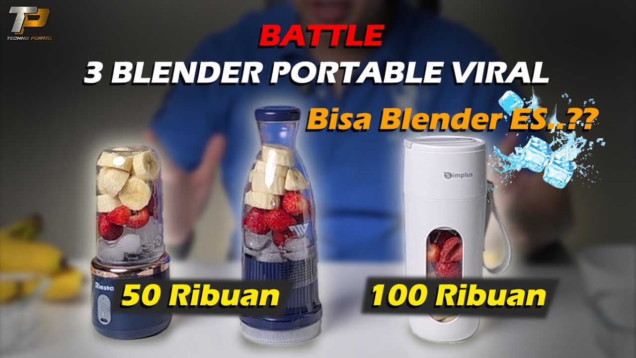 REVIEW BLENDER PORTABLE MURAH 2025