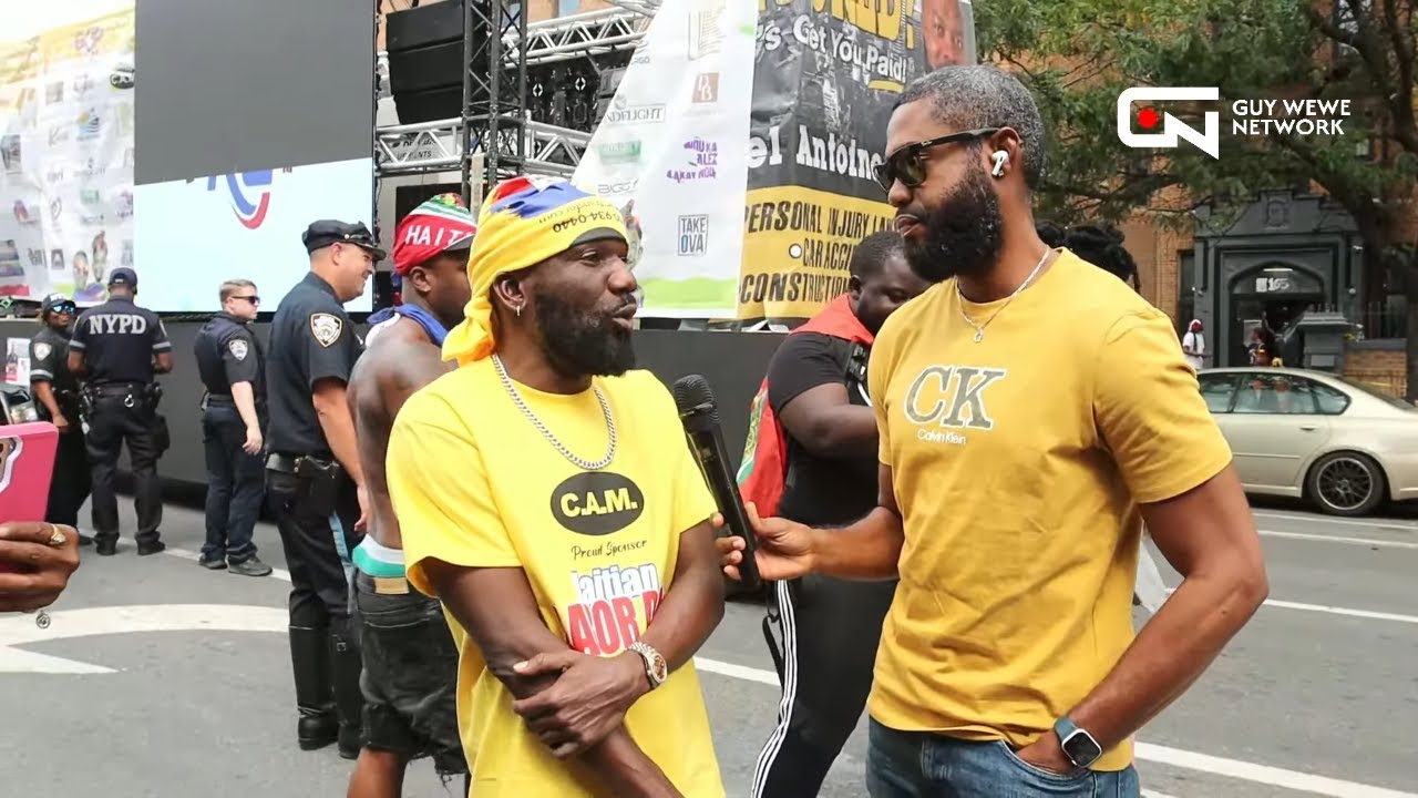 The 2025 New York Carnival celebration and parade get underway in Brooklyn.