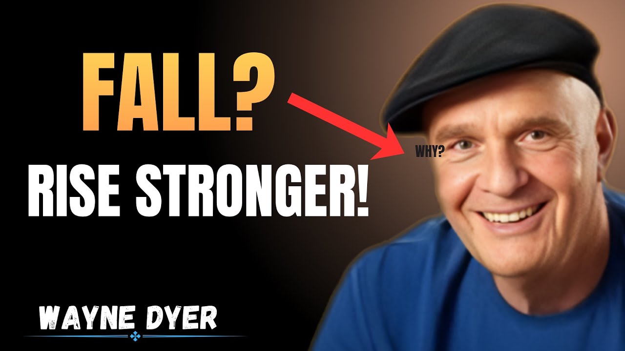 How to Bounce Back Stronger After Failure | Wayne Dyer Motivational Speech 💪✨