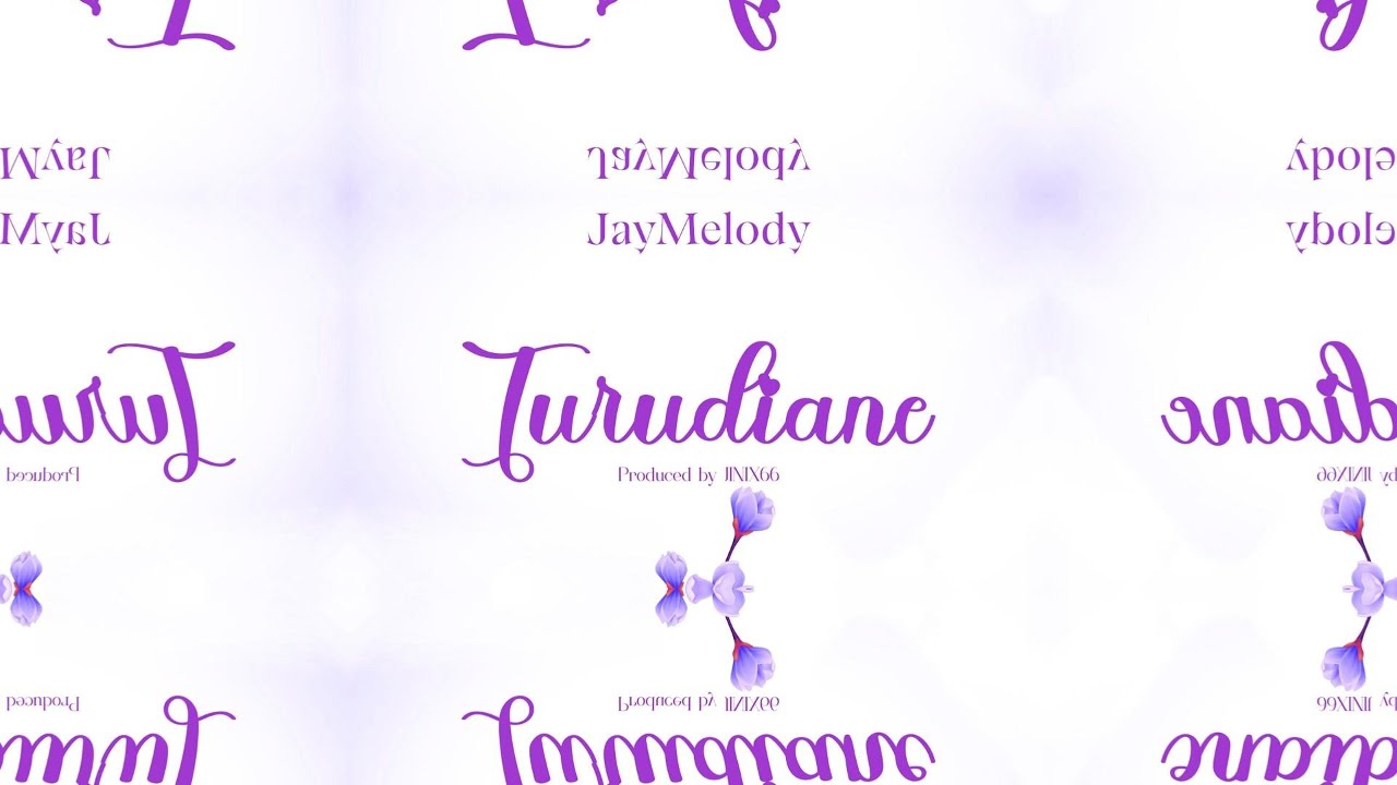 Jay Melody - Turudiane Instrumental Beat
