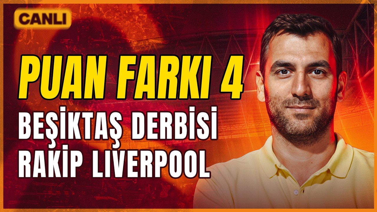 🚨 CANLI | Rakip Liverpool, Alanyaspor Galibiyeti, Beşiktaş Derbisi | Hüseyin Kıyıcı - 90+ Kıyıcı