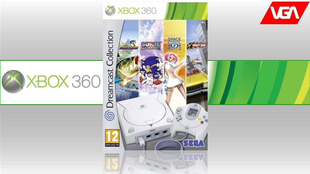 Коллекция Dreamcast Xbox 360 (2011)