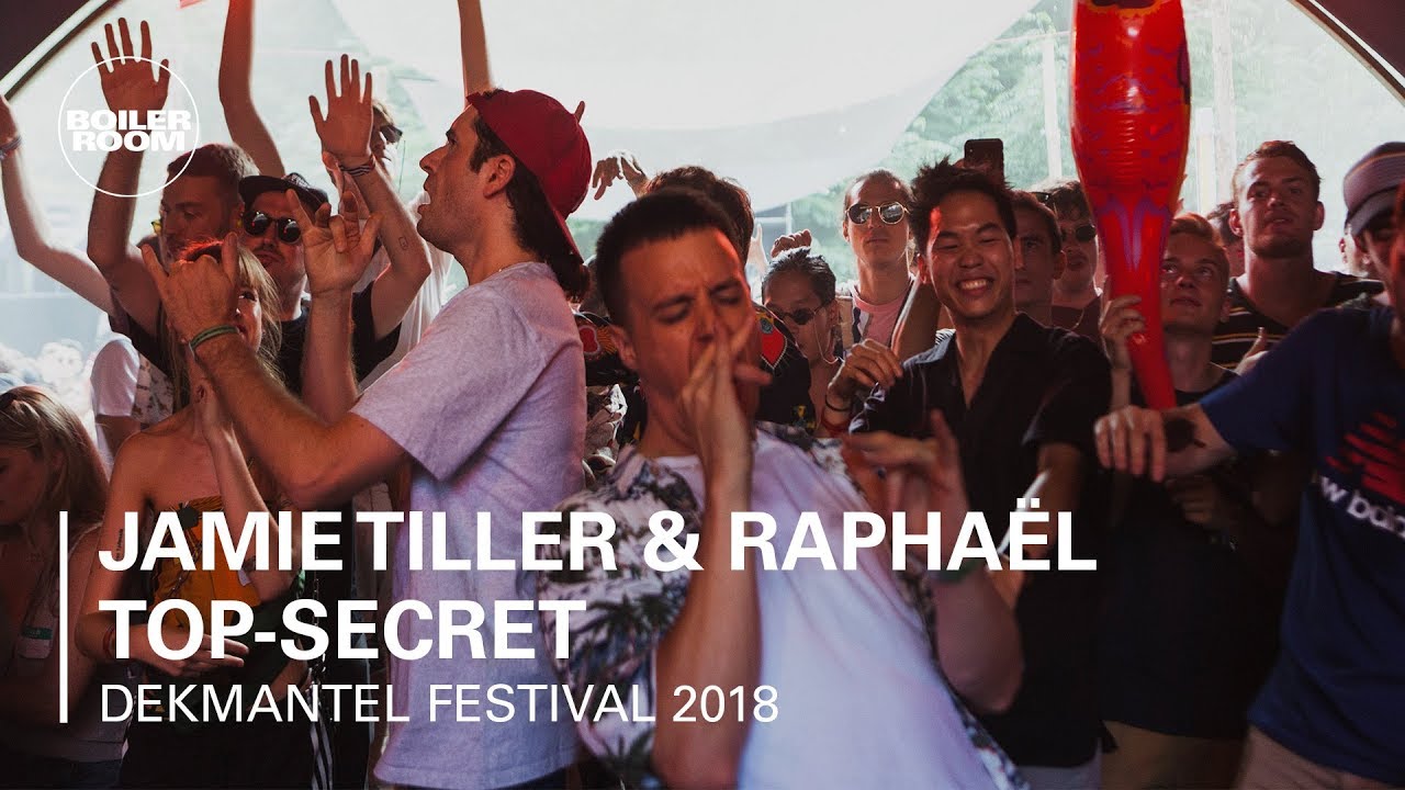 Jamie Tiller & Rapha&euml;l Top-Secret | Boiler Room x Dekmantel Festival 2018