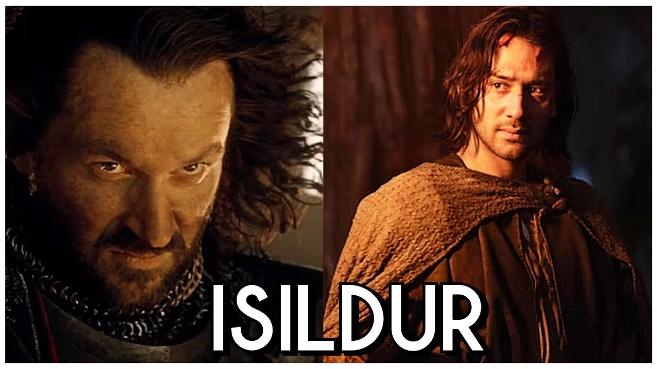 ISILDUR Toda su HISTORIA | El Señor de los Anillos