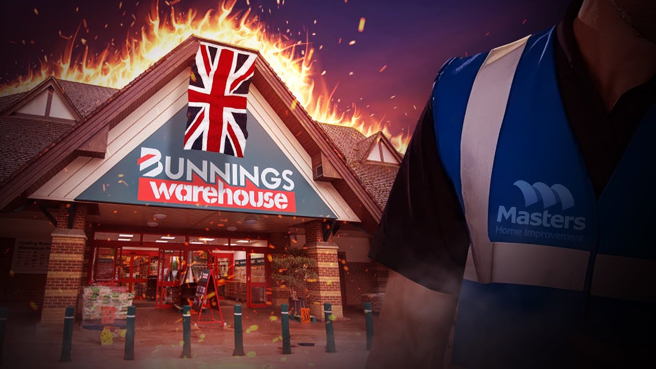 Why Bunnings FAILED in the UK and Ireland