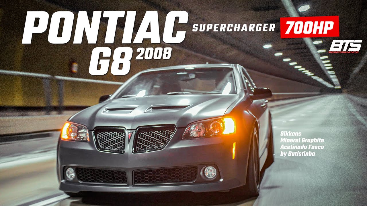 PONTIAC G8 2008 COM 700HP by BTS PERFORMANCE