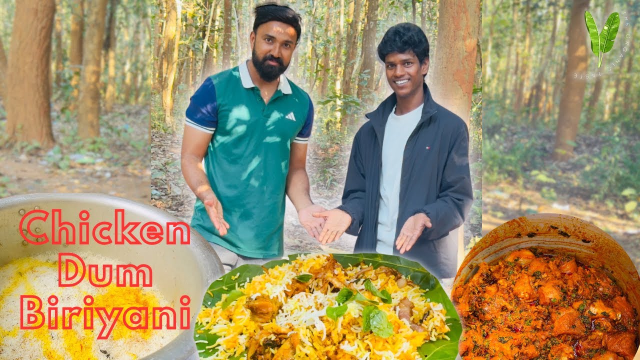 Chicken Dum Biriyani | Hyderabadi Chicken Biryani | Authentic Kachche Gosht Ki Biryani