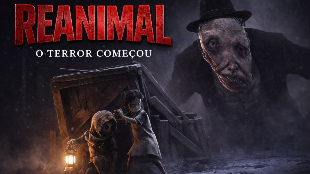 REANIMAL GAMEPLAY PT 2 – O NOVO TERROR DA TARSier Studios CHEGOU 😱🔥