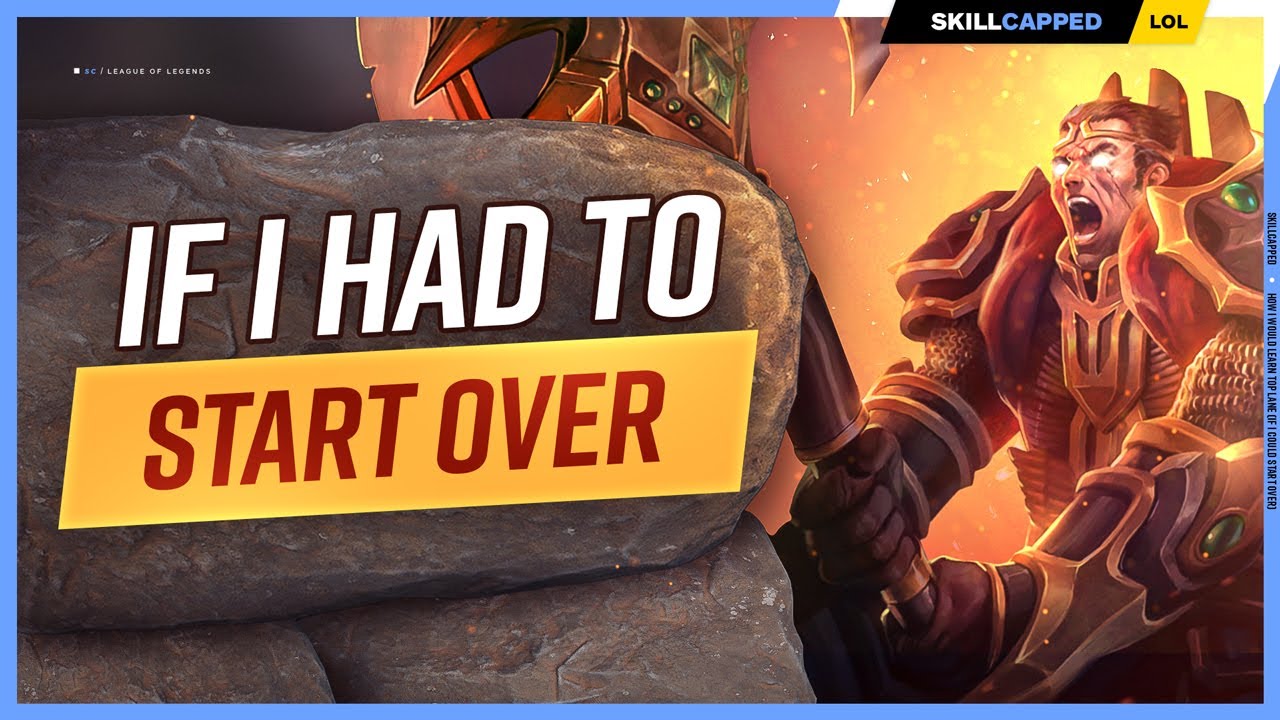 How I Would Learn Top Lane (If I Could Start Over)