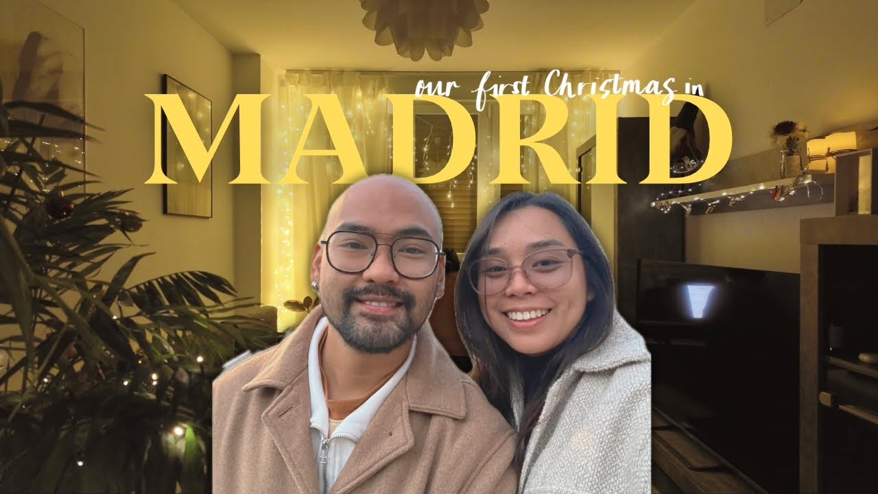 Our first Christmas in Madrid | vlog #7