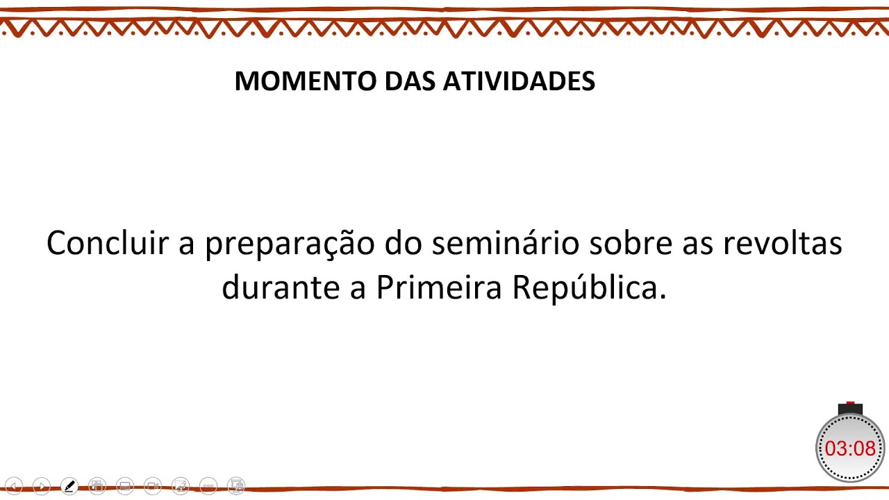 🔴 MANHÃ - HISTÓRIA - 02.03.26 - 9º Ano - AULA 02