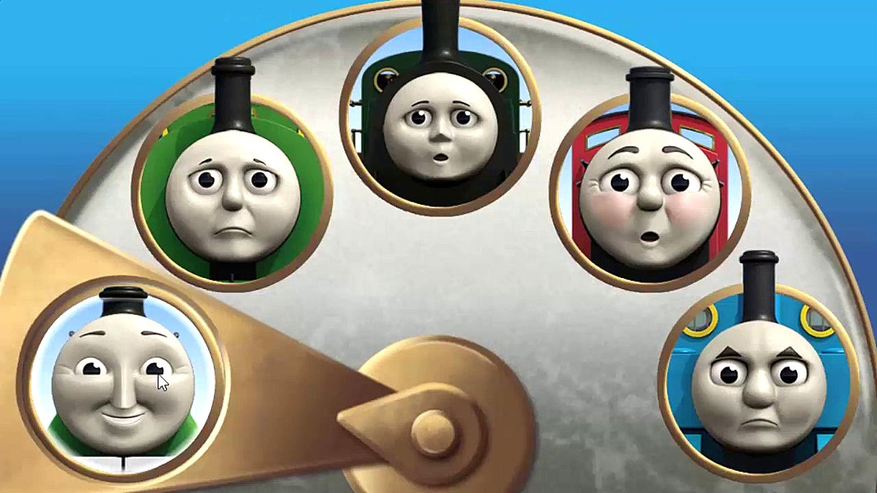 Thomas and Friends Games for kids | Video for Children Thomas the Tank Many Moods#3