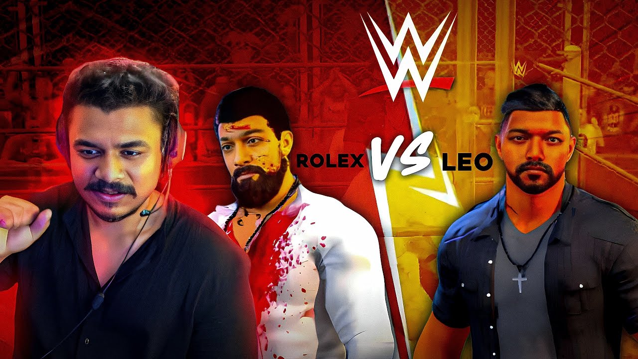 ROLEX VS LEO FIGHT IN WWE 🔥 YES SIR OKEY SIR | Maalbro Gaming