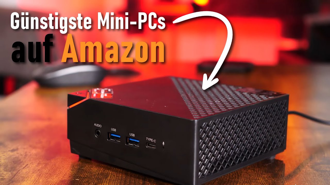 NiPoGi AM06 Mini PC im Test: Günstige Mini-PCs auf Amazon
