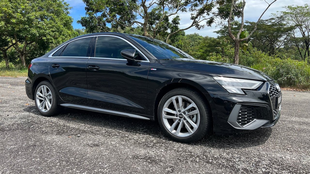 2023 Audi A3 Saloon 2.0 TFSI S line Start-Up and Full Vehicle Tour