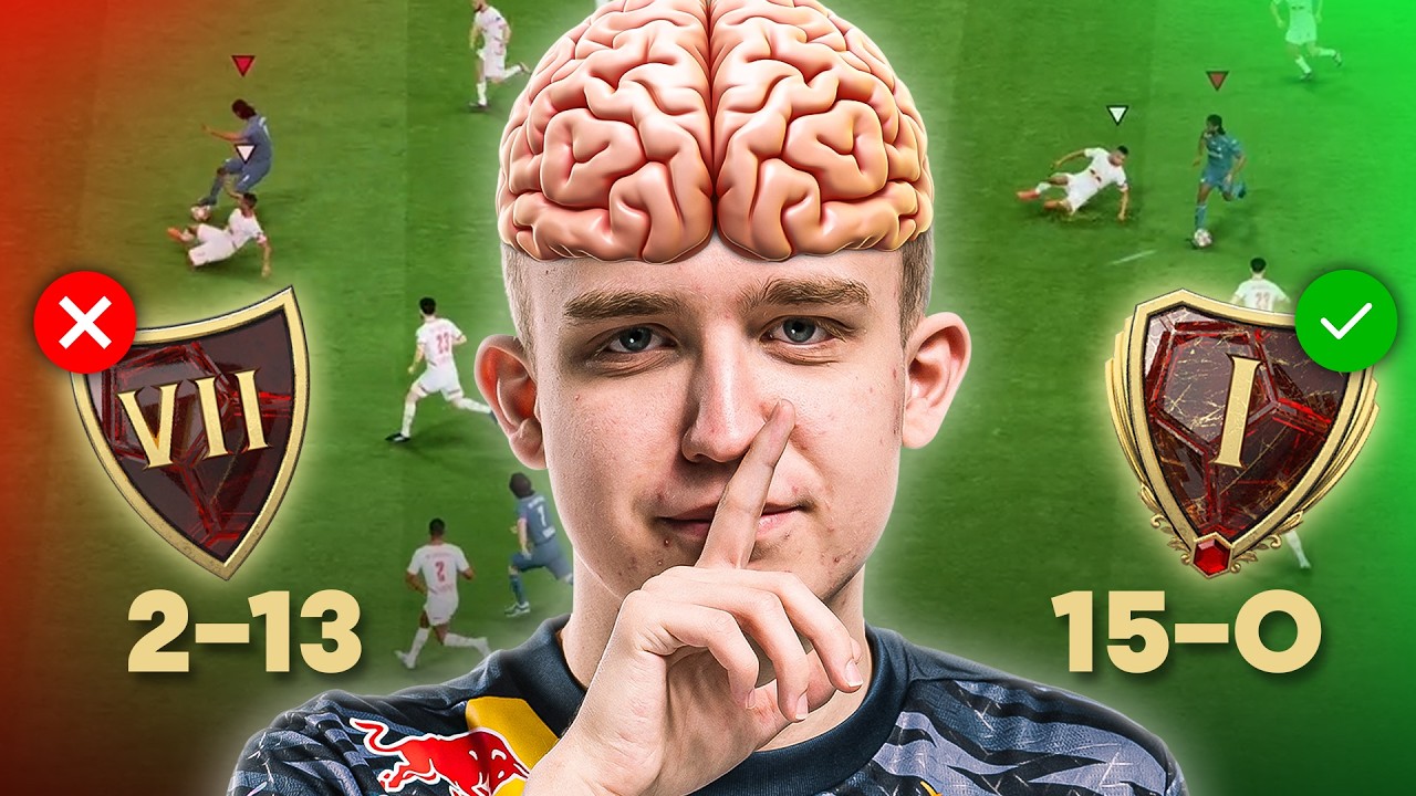 КАК ДОСТИЧЬ СЧЕТА 15-0 в Weekend League — анализ игрового процесса FC25 Vejrgang Pro
