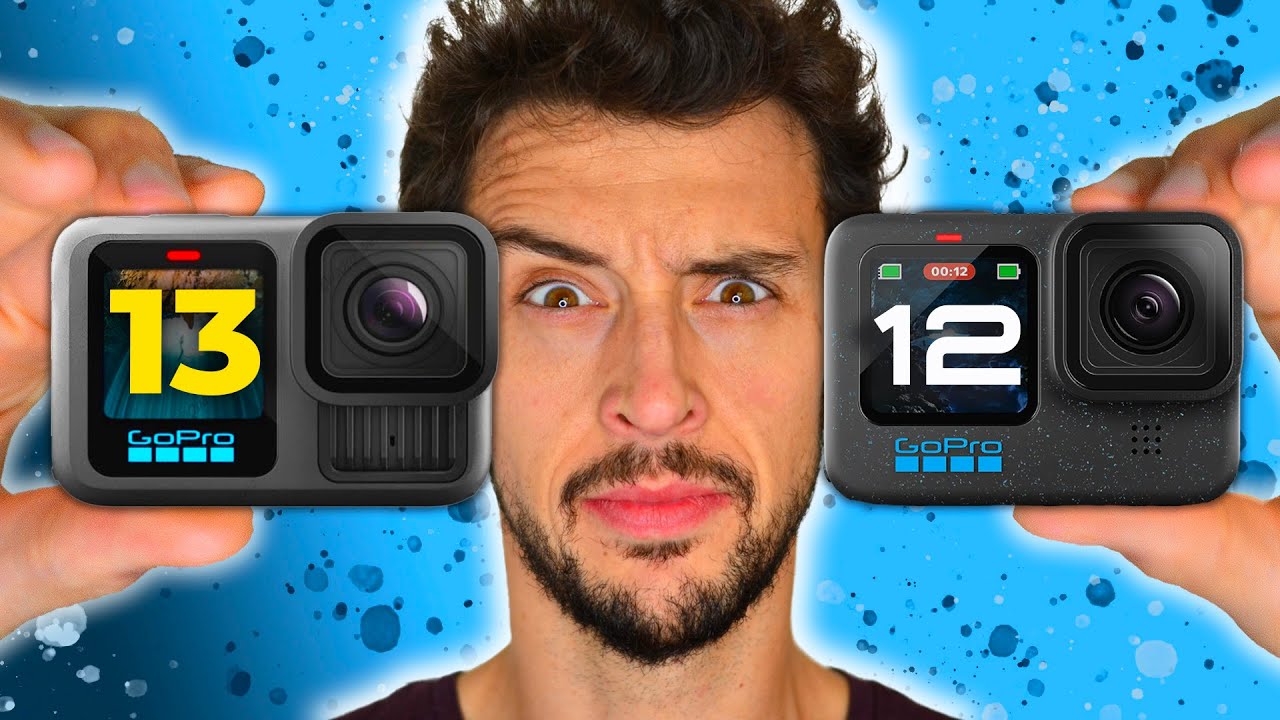 GoPro HERO 13 vs HERO 12 🤦 OTRA vez NO...