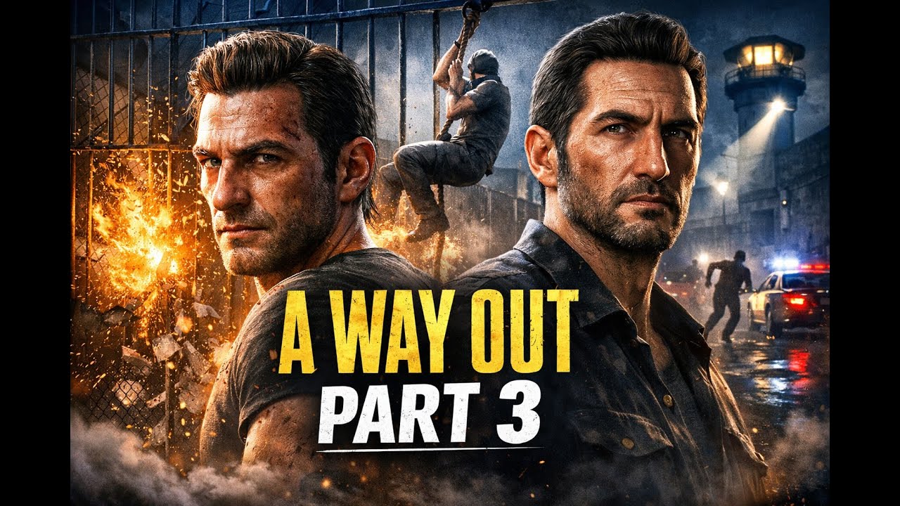 Prison Break// A Way Out 003