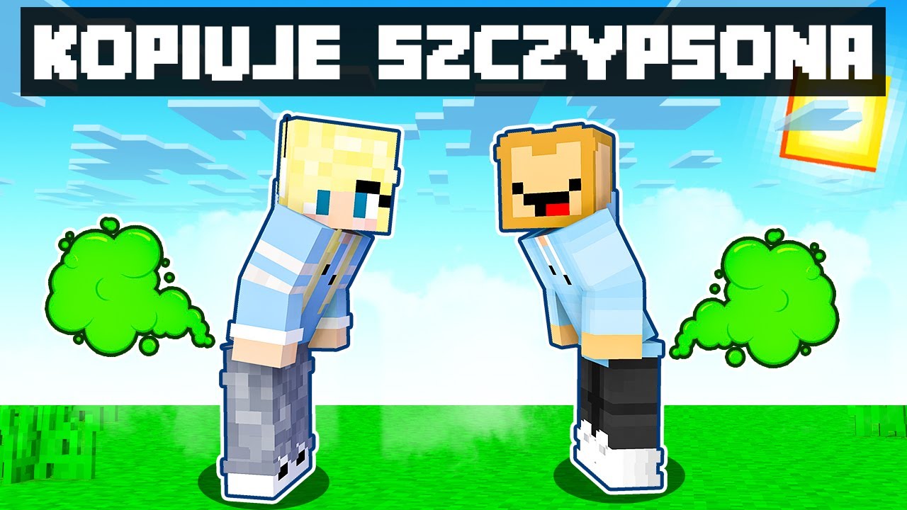 PAPUGUJĘ Szczypsona przez 24 GODZINY w Minecraft!