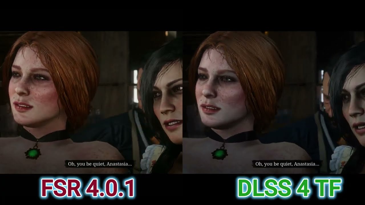 FSR 4 Vs DLSS 4 | RED DEAD REDEMPTION 2 | 4k | FLAWLESS OR JUST PREFERENCE | Reupload with settings 
