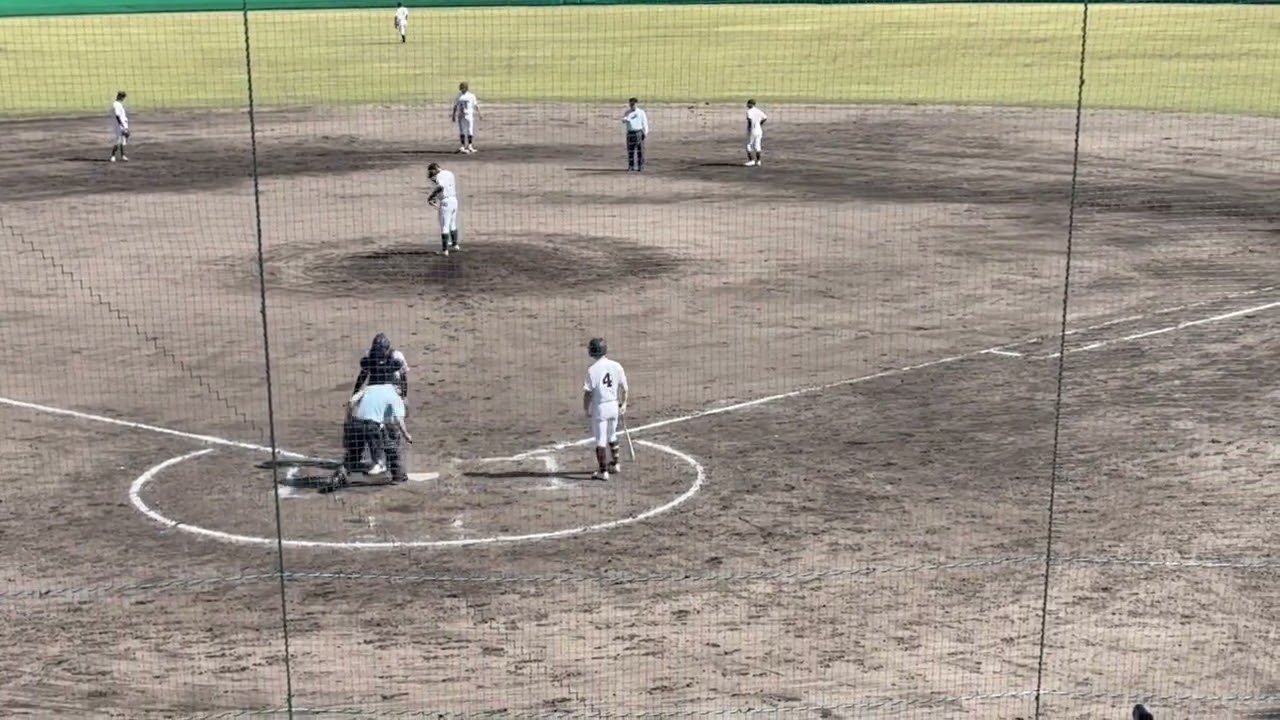矢上高校対開星高校　13