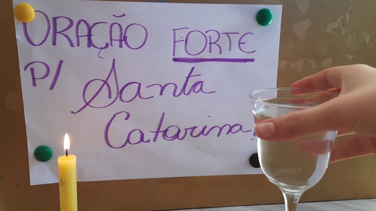 #Oração FORTE para Santa Catarina para ter a pessoa amada! faça quantas vezes quiser