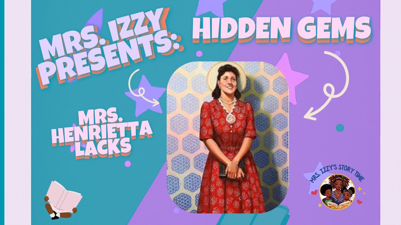 HIDDEN GEMS: The incredible story of Mrs. Henrietta Lacks. (Video by @TedEd & Robin Bulleri)