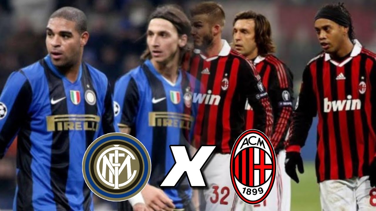 IMPERADOR VS R10 - Inter de Milão X Milan Serie A 2008-09