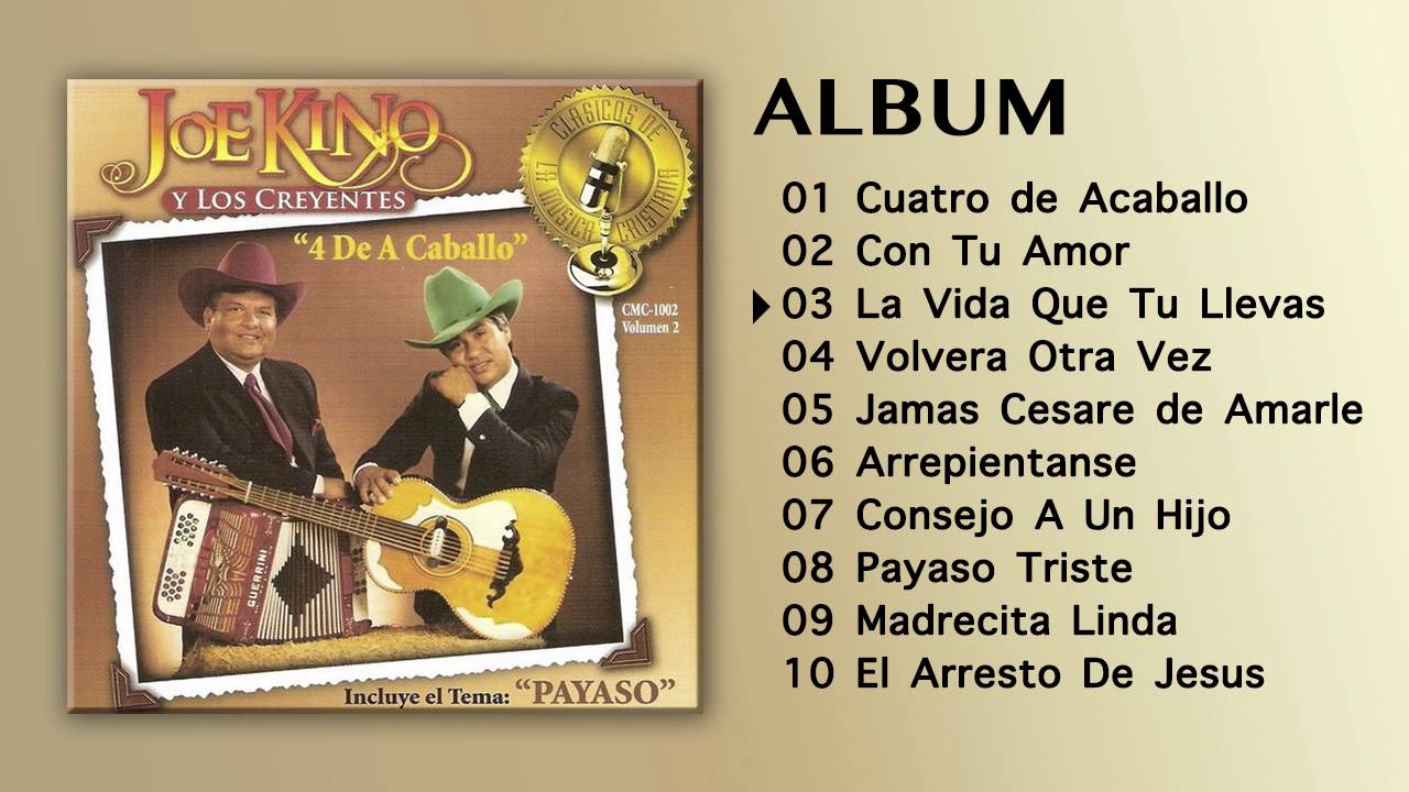 Joe Kino - Cuatro De A Caballo (ALBUM)