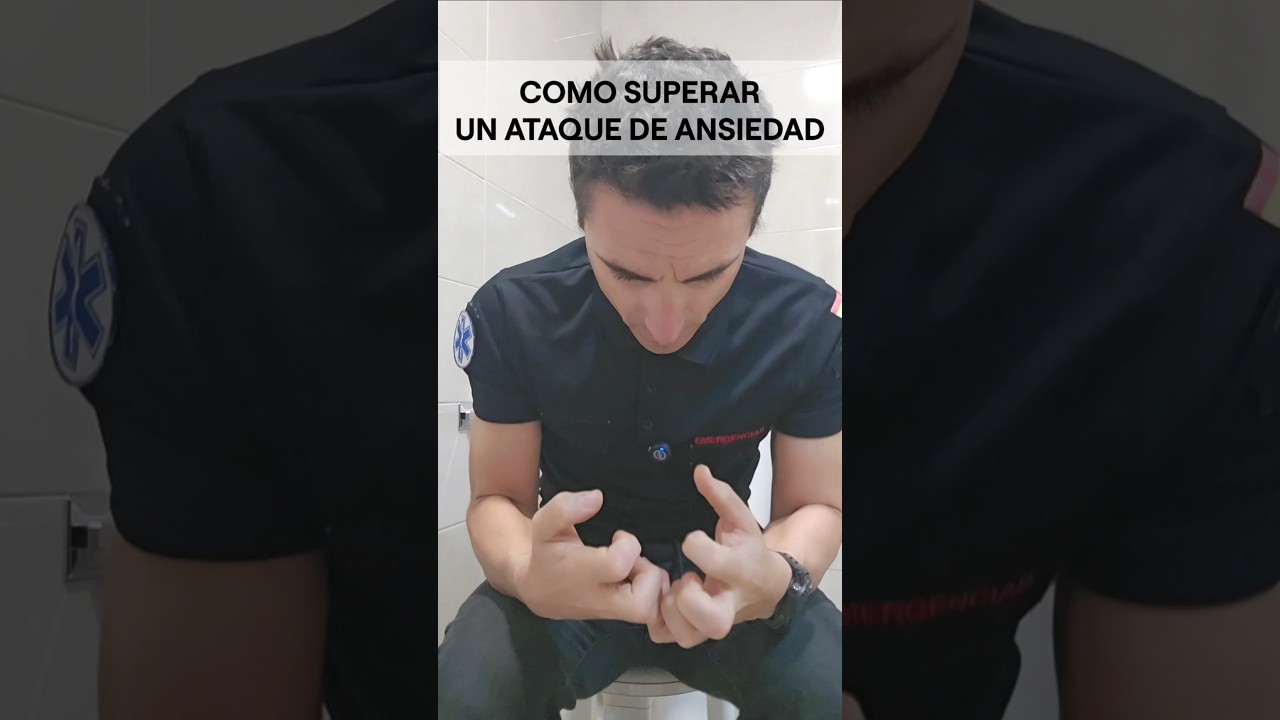 Como superar un ataque de ansiedad.#supervivencia #curiosidades #sabiasque