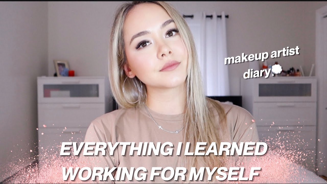 Everything I learned after leaving my 9-5 job | beauty industry, motivation, advice✨