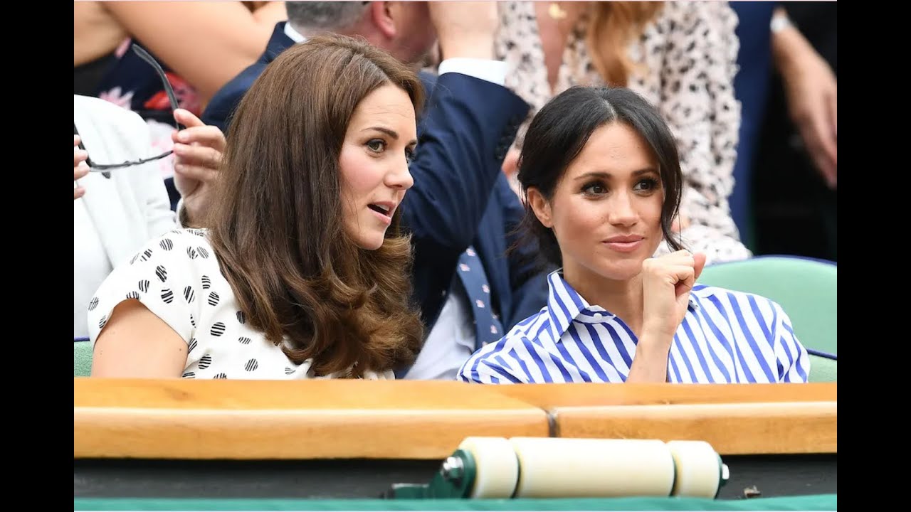 &iexcl;NOTICIAS DE ULTIMO MOMENTO! MEGHAN MARKLE ACUSADA DE VIOLAR LAS REGLAS DE WIMBLEDON
