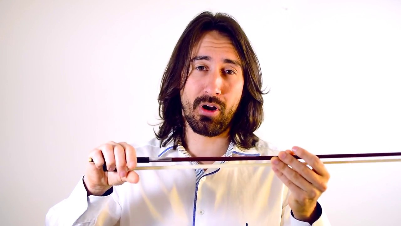Como segurar no arco do violino [ Aula - 6]