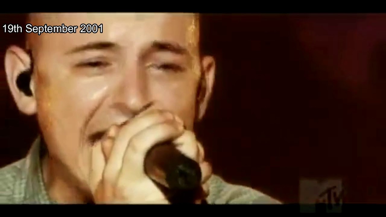 Linkin Park -  In The End Bridge Chesters voice change(2000-2017)
