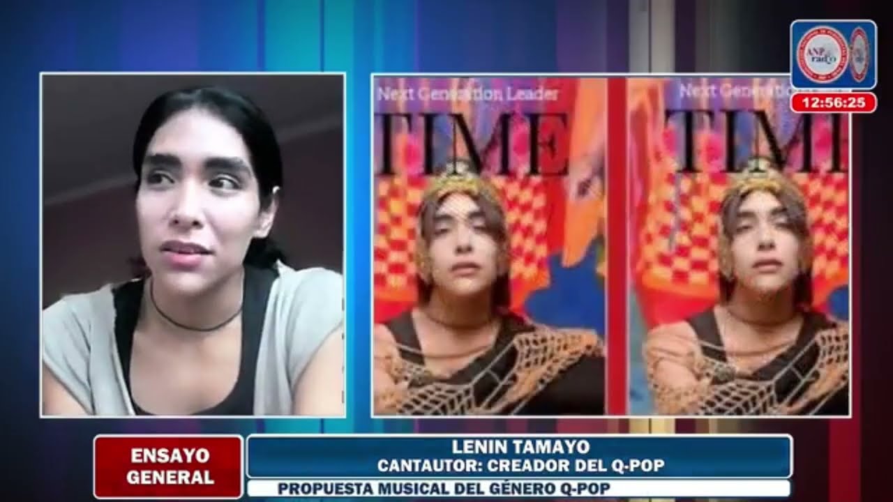 🎤 Lenin Tamayo en #EnsayoGeneral