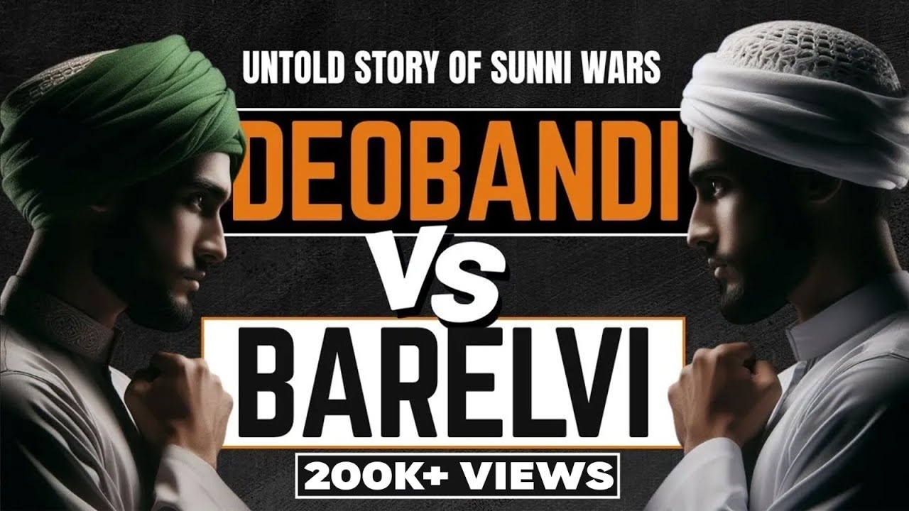 Untold Stories of Barelvi, Deobandi & The Difference of Opinion @raftartv
