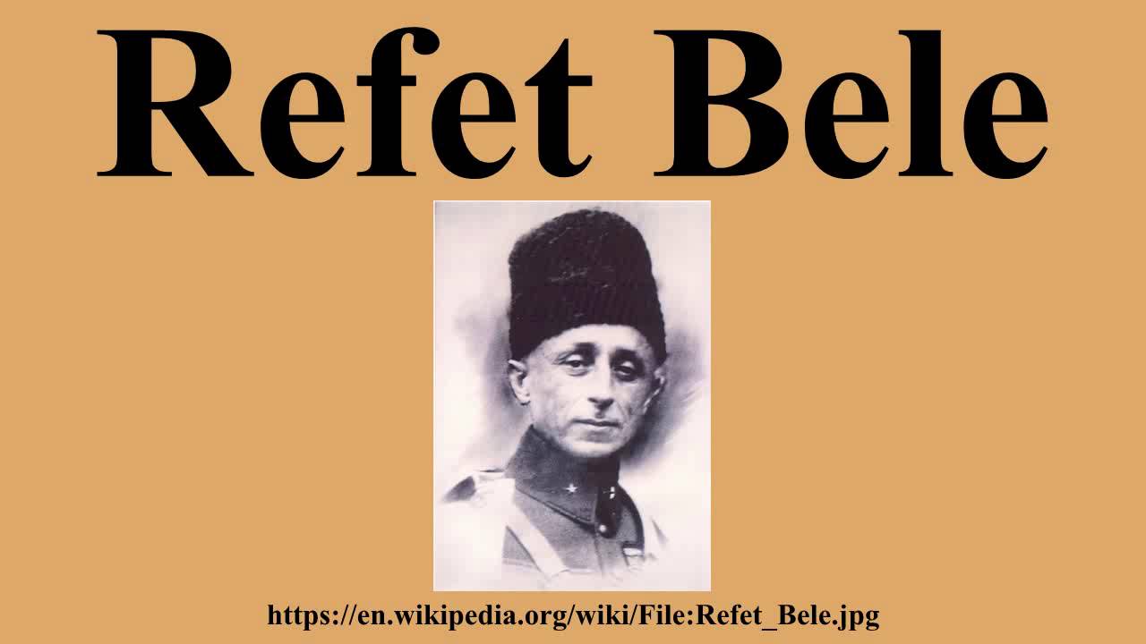 Refet Bele