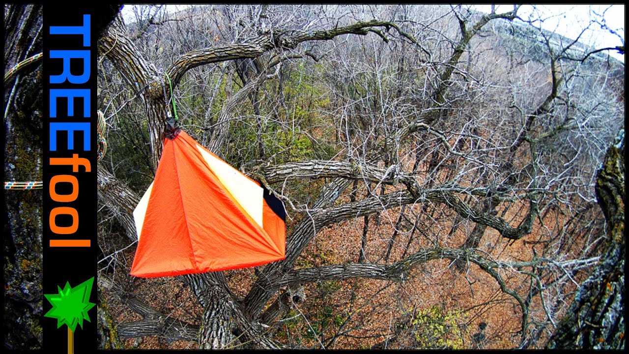 A Portaledge In A Tree Can Be... FRUSTRATING!