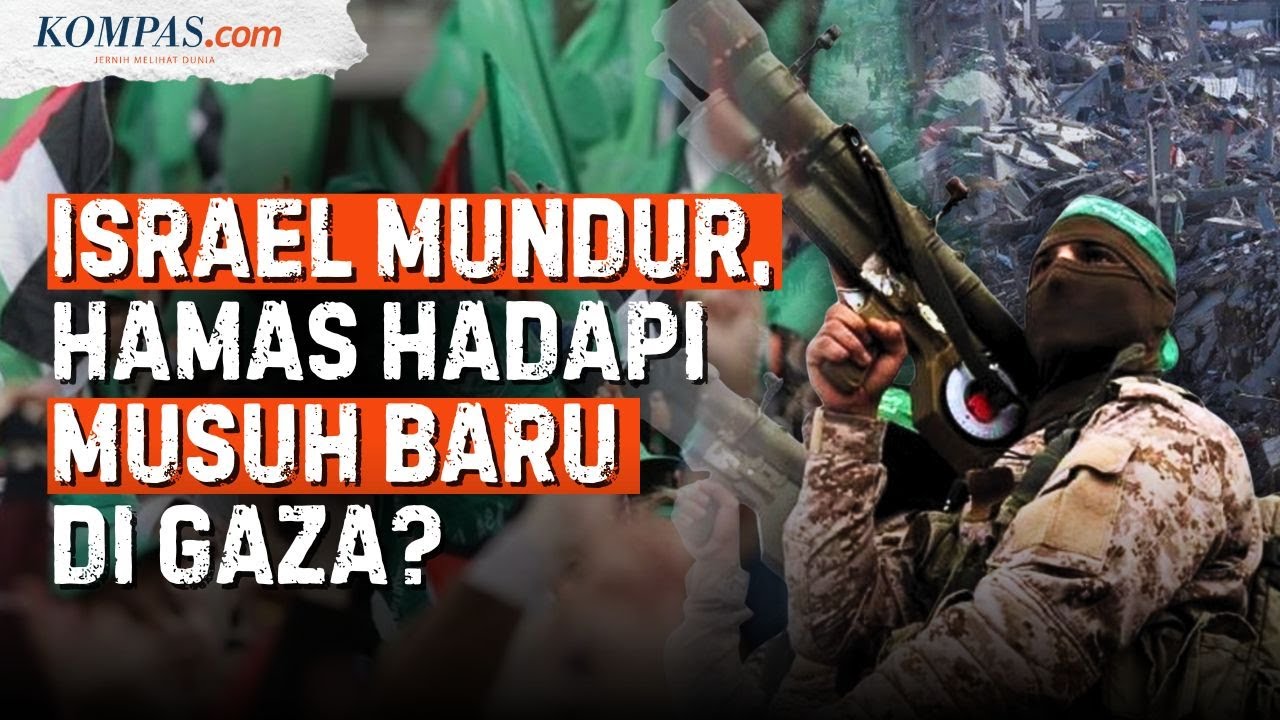 Israel Mundur, Hamas Punya 