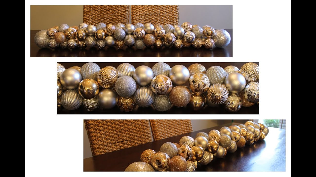 ♕Christmas DIY|Ornament Garland🎄