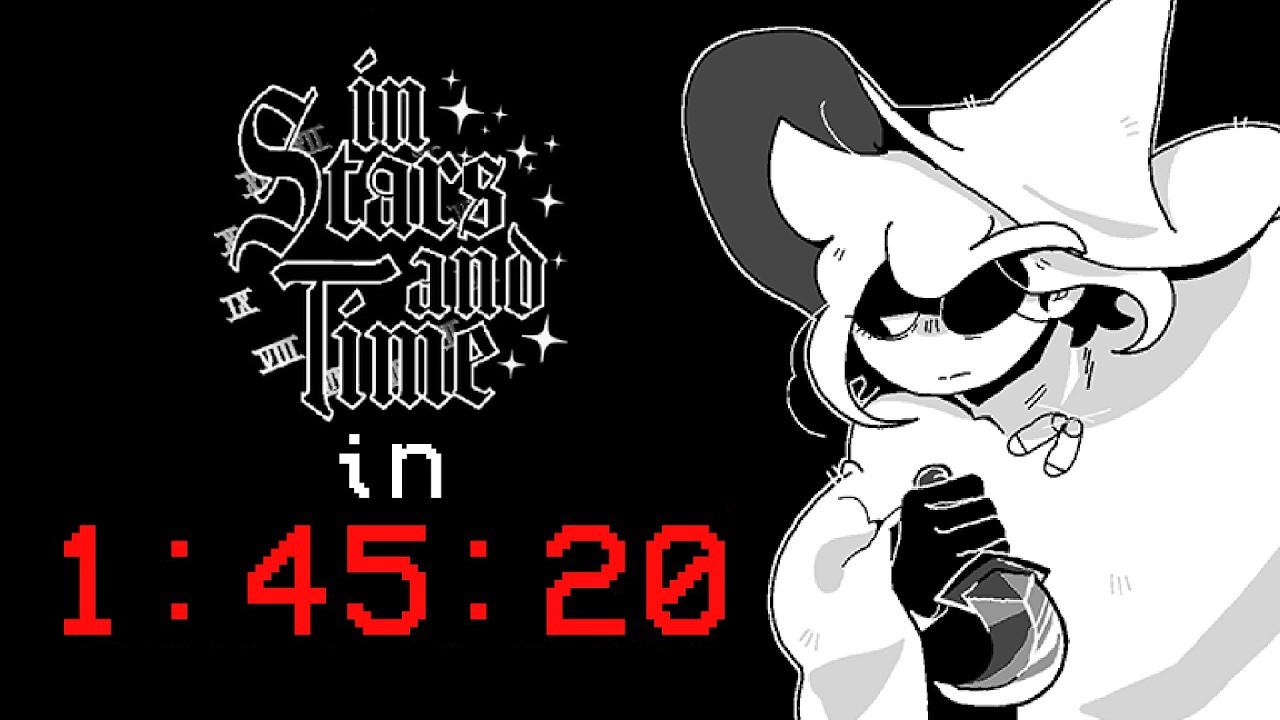 In Stars and Time WORLD RECORD SPEEDRUN