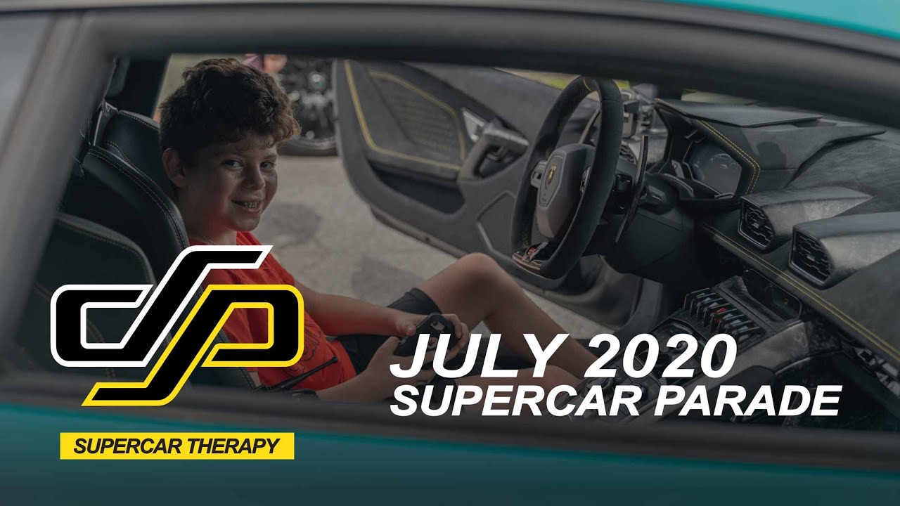Driven Project | July 2020 'Supercar Parade